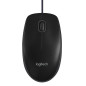 Logitech B100 mouse Ufficio Ambidestro USB tipo A Ottico 800 DPI