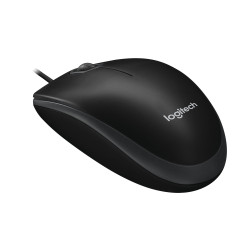 Logitech B100 mouse Ufficio Ambidestro USB tipo A Ottico 800 DPI