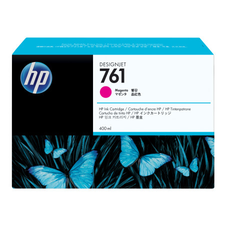 HP Cartuccia inchiostro magenta DesignJet 761, 400 ml