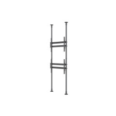 Multibrackets 7949 Supporto per display espositivi 2,54 m (100") Nero