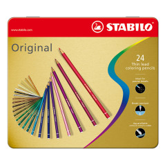 STABILO Original Multicolore 24 pz