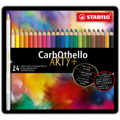 STABILO CarbOthello Multicolore 24 pz