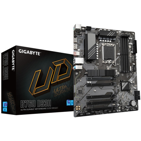 GIGABYTE B760 DS3H scheda madre Intel B760 Express LGA 1700 ATX