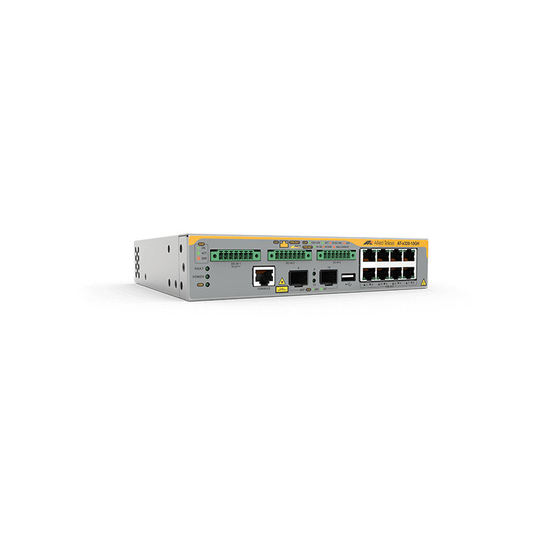 Allied Telesis AT-x320-10GH-00 Gestito L3 Gigabit Ethernet (10/100/1000) Supporto Power over Ethernet (PoE) 1U Grigio