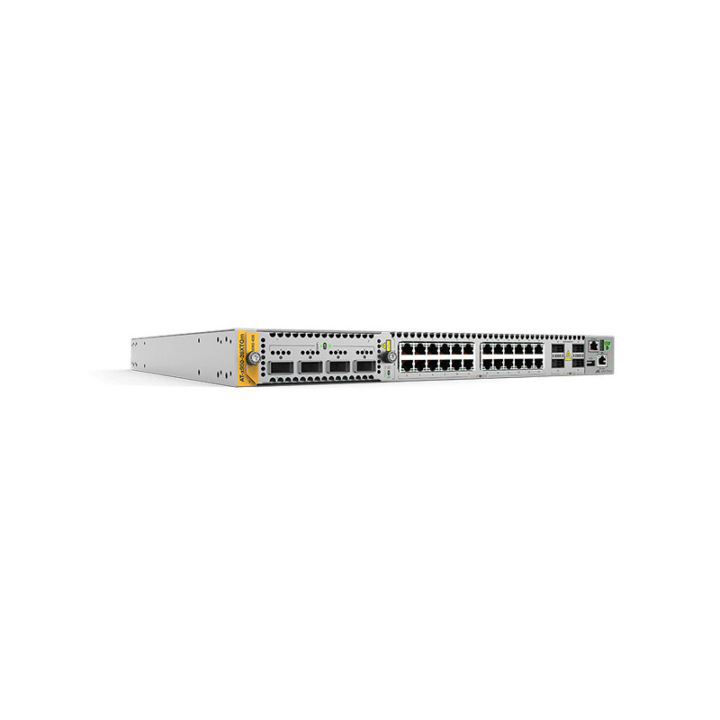 Allied Telesis AT-x950-28XTQm-B01 Gestito L3+ 10G Ethernet (100/1000/10000) 1U Grigio