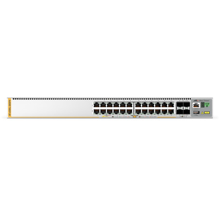 Allied Telesis AT-x530L-28GPX-50 Gestito L3+ Gigabit Ethernet (10/100/1000) Supporto Power over Ethernet (PoE) 1U Grigio