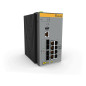 Allied Telesis AT-IE340-12GT-80 Gestito L3 Gigabit Ethernet (10/100/1000) Grigio