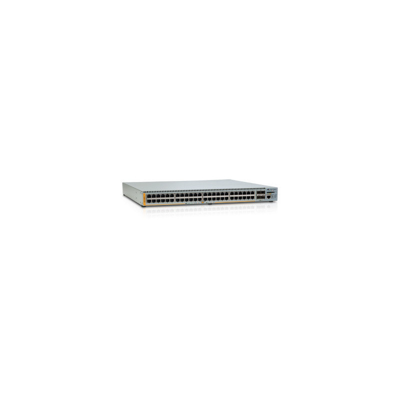 Allied Telesis AT-x610-48Ts-POE+ L3 Supporto Power over Ethernet (PoE) 1U Argento