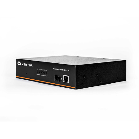 Vertiv Avocent Ricevitore SFP HMX RX, DVI-D singola, USB, audio, EU