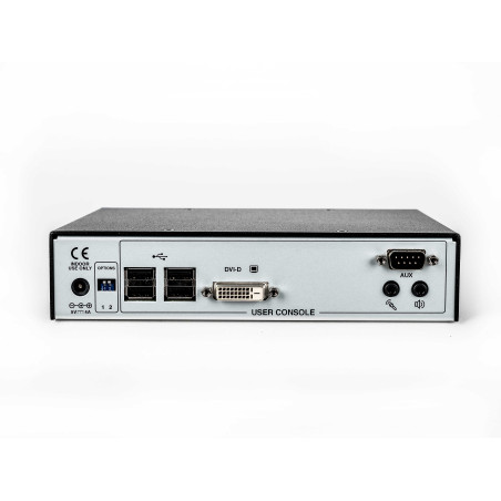 Vertiv Avocent Ricevitore SFP HMX RX, DVI-D singola, USB, audio, EU