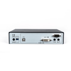 Vertiv Avocent 1 Computer - 100 m Range - WUXGA - 1920 x 1200 Maximum Video Resolution - 2 x Rete (RJ-45) - 1 x USB - 1 x DVI -