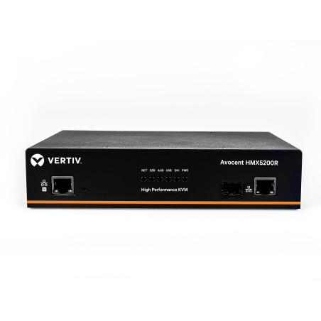 Vertiv Avocent Ricevitore SFP HMX RX, DVI-D doppia, USB, audio, EU