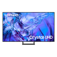 Samsung TV Crystal UHD 4K 75” UE75DU8570UXZT Smart TV Wi-Fi Titan Gray 2024, Processore Crystal 4K, 4K Upscaling, AirSlim