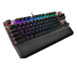 ASUS ROG Strix Scope NX TKL Deluxe tastiera Gaming USB Nero, Grigio