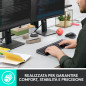 Logitech , MX Keys, tastiera wireless avanzata con illuminazione, digitazione reattiva, retroilluminazione, Bluetooth, USB-C,