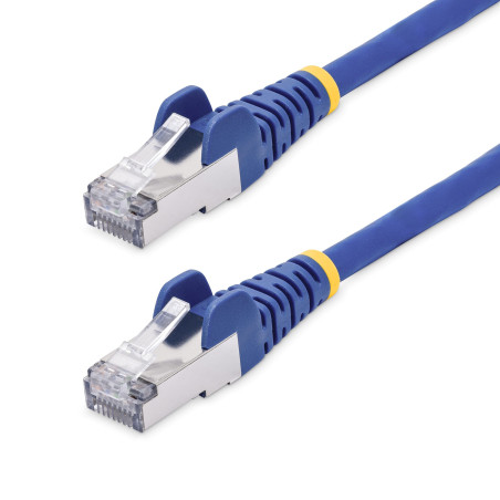 StarTech.com Cavo Ethernet CAT8 blu da 3m, RJ45 Snagless, 25G 40G, 2000MHz, 100W PoE++, S FTP, cavo lan in rame puro 26AWG,