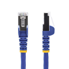 StarTech.com Cavo Ethernet CAT8 blu da 3m, RJ45 Snagless, 25G/40G, 2000MHz, 100W PoE++, S/FTP, cavo lan in rame puro 26AWG,