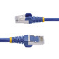 StarTech.com Cavo Ethernet CAT8 blu da 3m, RJ45 Snagless, 25G/40G, 2000MHz, 100W PoE++, S/FTP, cavo lan in rame puro 26AWG,