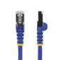 StarTech.com Cavo Ethernet CAT8 blu da 50cm, RJ45 Snagless, 25G/40G, 2000MHz, 100W PoE++, S/FTP, cavo lan in rame puro 26AWG,