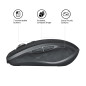 Logitech MX Anywhere 2S Wireless Mobile mouse Ufficio Mano destra RF senza fili + Bluetooth 4000 DPI