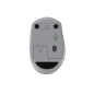 Logitech M590 Multi-Device Silent mouse Ufficio Mano destra RF senza fili + Bluetooth Ottico 1000 DPI