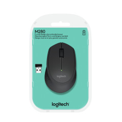 Logitech M280 mouse Ufficio Mano destra RF Wireless Ottico 1000 DPI