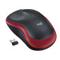 Logitech M185 mouse Ufficio Ambidestro RF Wireless Ottico 1000 DPI