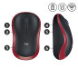 Logitech M185 mouse Ufficio Ambidestro RF Wireless Ottico 1000 DPI