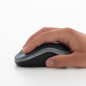 Logitech M185 mouse Ufficio Ambidestro RF Wireless Ottico 1000 DPI