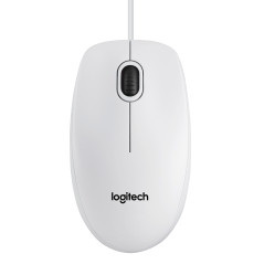 Logitech B100 Optical Usb f  Bus mouse Ufficio Ambidestro USB tipo A Ottico 800 DPI