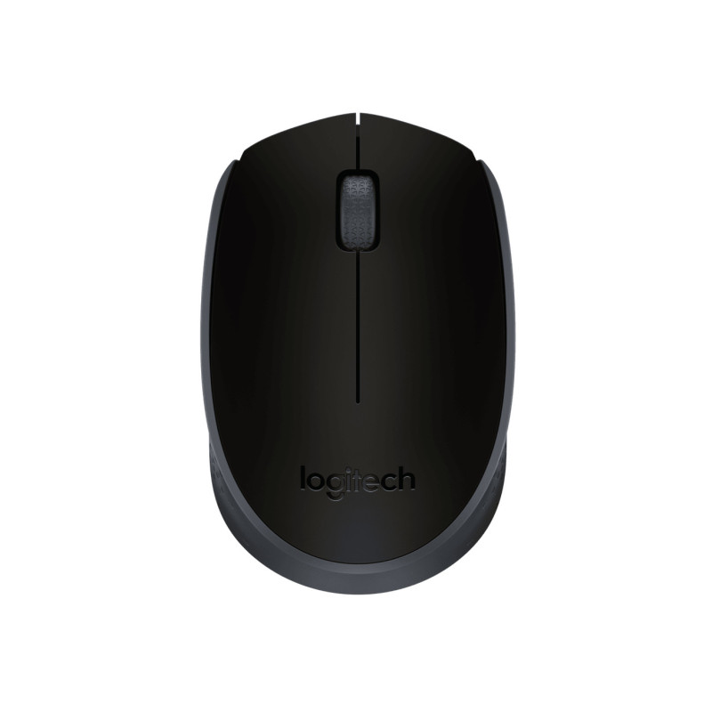 Logitech M171 Mouse Wireless, 2.4 GHz con Mini Ricevitore USB, Rilevamento Ottico, Durata ‎Batteria Fino a 12 Mesi, Mouse