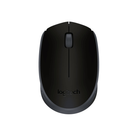 Logitech M171 Mouse Wireless, 2.4 GHz con Mini Ricevitore USB, Rilevamento Ottico, Durata ‎Batteria Fino a 12 Mesi, Mouse