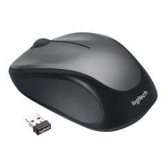 Logitech M235 mouse Ufficio Ambidestro RF Wireless Ottico 1000 DPI