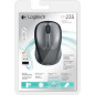 Logitech M235 mouse Ufficio Ambidestro RF Wireless Ottico 1000 DPI