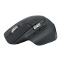 Logitech MX Master 3 Mouse Wireless Avanzato, Ricevitore Bluetooth o USB 2,4 GHz, Scorrimento ‎Ultrarapido, 4000 DPI Qualsiasi