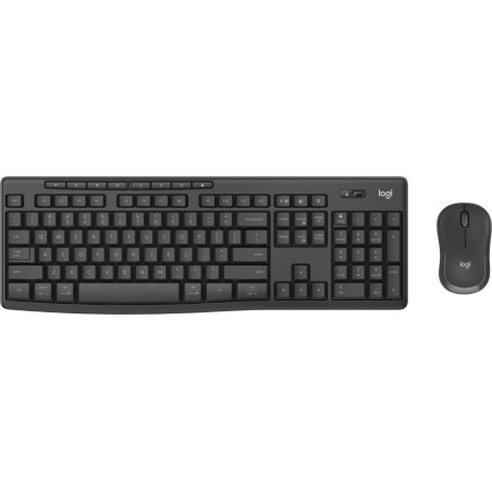 Logitech MK370 Combo for Business tastiera Mouse incluso Ufficio RF senza fili + Bluetooth QWERTY Italiano Grafite