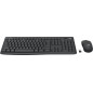 Logitech MK370 Combo for Business tastiera Mouse incluso Ufficio RF senza fili + Bluetooth QWERTY Italiano Grafite