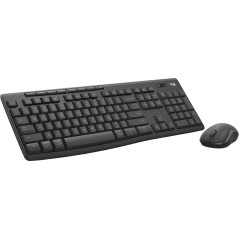 Logitech MK370 Combo for Business tastiera Mouse incluso Ufficio RF senza fili + Bluetooth QWERTY Italiano Grafite