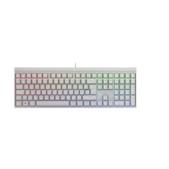 CHERRY MX 2.0S RGB tastiera Gaming USB QWERTZ Tedesco Bianco