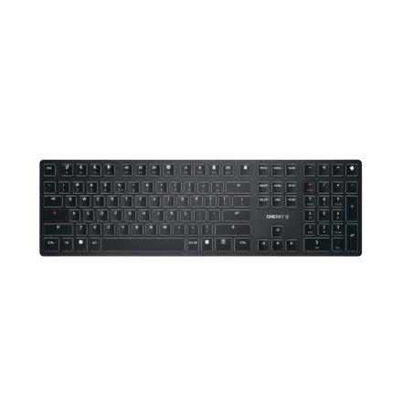 CHERRY KW X ULP tastiera Universale USB + RF Wireless + Bluetooth QWERTY US International Nero