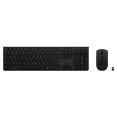 Lenovo 4X31K03951 tastiera Mouse incluso RF senza fili + Bluetooth Italiano Nero