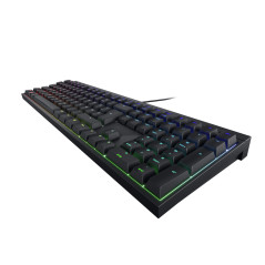 CHERRY MX 2.0S RGB tastiera Gaming USB QWERTZ Tedesco Nero