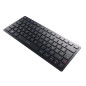 CHERRY KW 9200 MINI tastiera Universale USB + RF Wireless + Bluetooth AZERTY Francese Nero