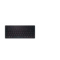 CHERRY KW 9200 MINI tastiera Universale USB + RF Wireless + Bluetooth AZERTY Francese Nero