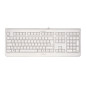 CHERRY KC 1068 tastiera Ufficio USB QWERTY Inglese UK Grigio