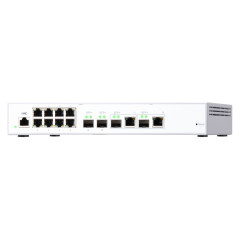 QNAP QSW-M408-2C switch di rete Gestito L2 10G Ethernet (100 1000 10000) Bianco