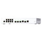 QNAP QSW-M408-2C switch di rete Gestito L2 10G Ethernet (100/1000/10000) Bianco