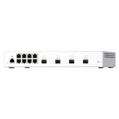 QNAP QSW-M408S switch di rete Gestito L2 Gigabit Ethernet (10 100 1000) Bianco