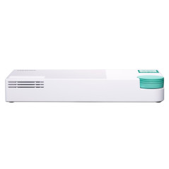 QNAP QSW-308S switch di rete Non gestito Gigabit Ethernet (10/100/1000) Bianco