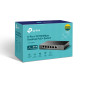 TP-Link TL-SF1006P switch di rete Non gestito Fast Ethernet (10/100) Supporto Power over Ethernet (PoE) Nero